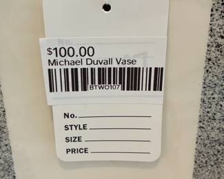 Michael Duvall Vase