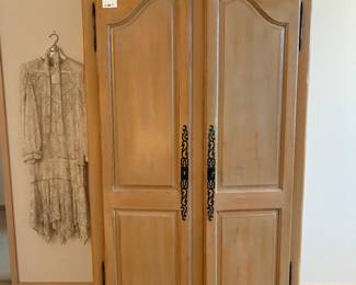 French Country Style Entertainment Armoire