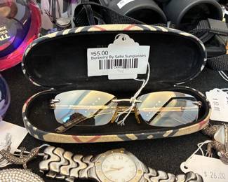 Burberry By Safio Sunglasses