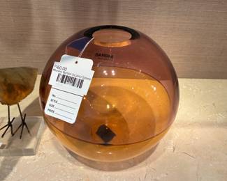 Murano Barbini Incalmo Sphere