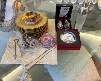 Baccarat Rosace Wine Coaster