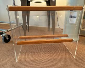 MCM Style Magazine Rack