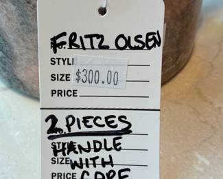 Fritz Olsen 2 Pieces