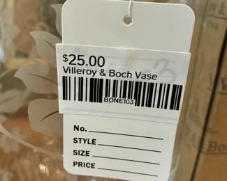 Villeroy & Boch Vase