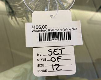 Waterford Kylemore Wine Set