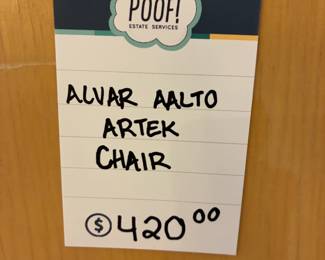 Alvar Aalto Artek Chair