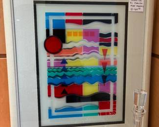 1995 "Ocean Sunrise" by Marvin Murf Murphy