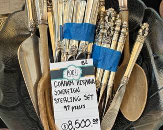 Gorham Hispana Sovereign Sterling Set