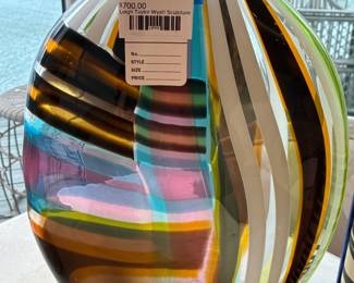 Leigh Taylor Wyatt Sculpture