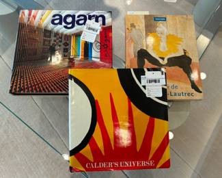 Calder's Universe Coffee Book, Agam Book
