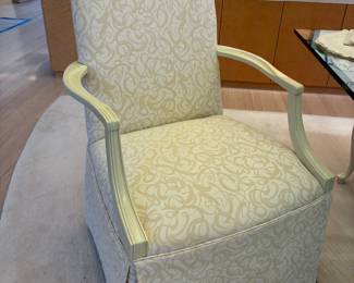 Lacquered Dining Chair Set