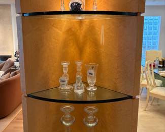 Curtis Bay Glass Paperweight