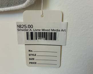 Smadar A Livne Mixed Media Art