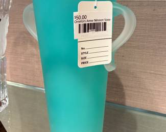 Orrefors Anne Nilsson Vase