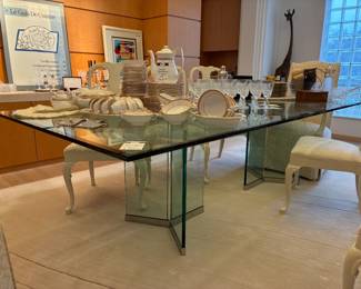 Leon Rosen For Pace Style Dining Table