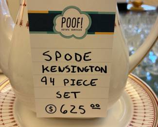 Spode Kensington 94 Piece Set