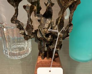 Menahem Berman Candelabra, Orrefors Anne Nilsson Vase