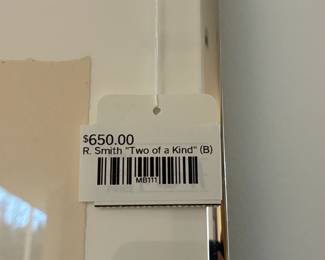 R. Smith "Two of a Kind" (B)