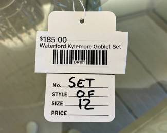 Waterford Kylemore Goblet Set