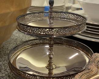 Two Tier Tray