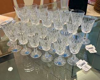 Waterford Kylemore Wine Set, Waterford Kylemore Goblet Set