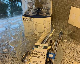 Splendide Fork & Spoon Flatware Set