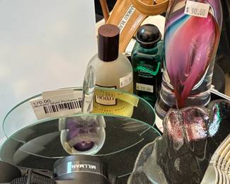 Richard Silver Perfume Bottle