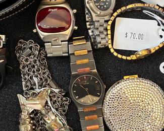 Watches, Coin Purses