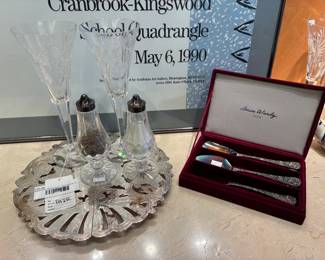 Waterford Millenium "Continental" Flutes