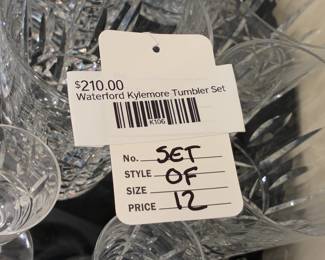 Waterford Kylemore Tumbler Set