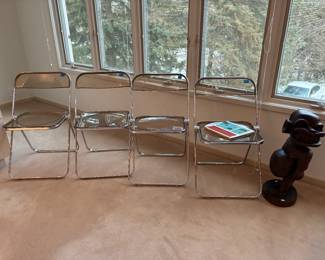 Anonima Castelli Plia Chair Set