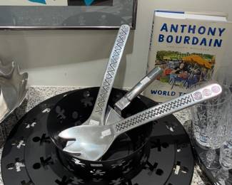Serving Utensils , Anthony Bourdain Book
