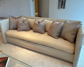 Modern Bench Seat Sofa