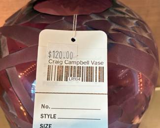 Craig Campbell Vase