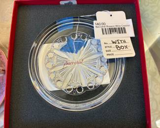 Baccarat Rosace Wine Coaster
