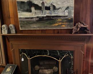 Oil on canvas/Glen Echo