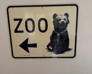 Los Angeles directional sign