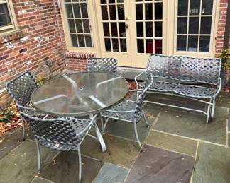 Tropitone patio furniture