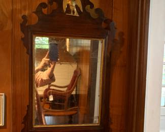 Federal Chippendale mirror