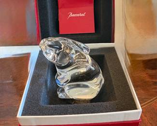 Baccarat bunny in box