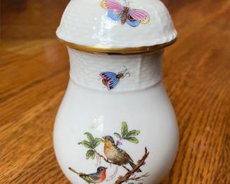 Herend  talcum shaker