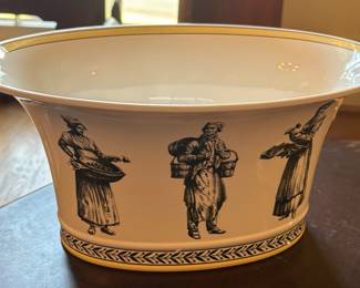 Large Villeroy & Boch "Audun Ferme" cachepot