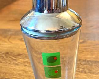 Mid-Century martini shaker