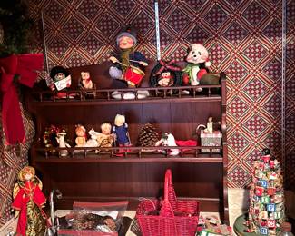 Christmas ornaments and decor