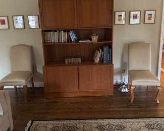 Scan teak wall unit (as new condition)