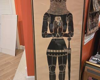 Brass Rubbing Adam & Eve theme...also have matching Eve.