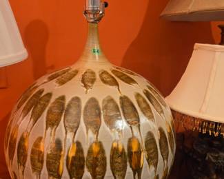 A beautiful mid-century modern lamp for sale!