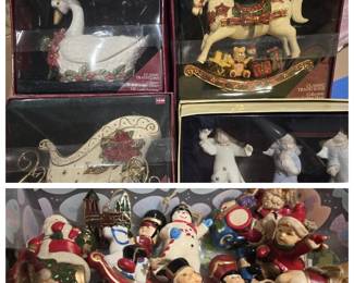 Holiday ornaments and decor (a few more items too)