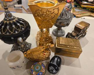 Unique incense burners from the Middle East and other vintage finds!
