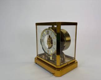 Jaeger-LeCoultre Atmos Perpetual Motion Clock (Untested)